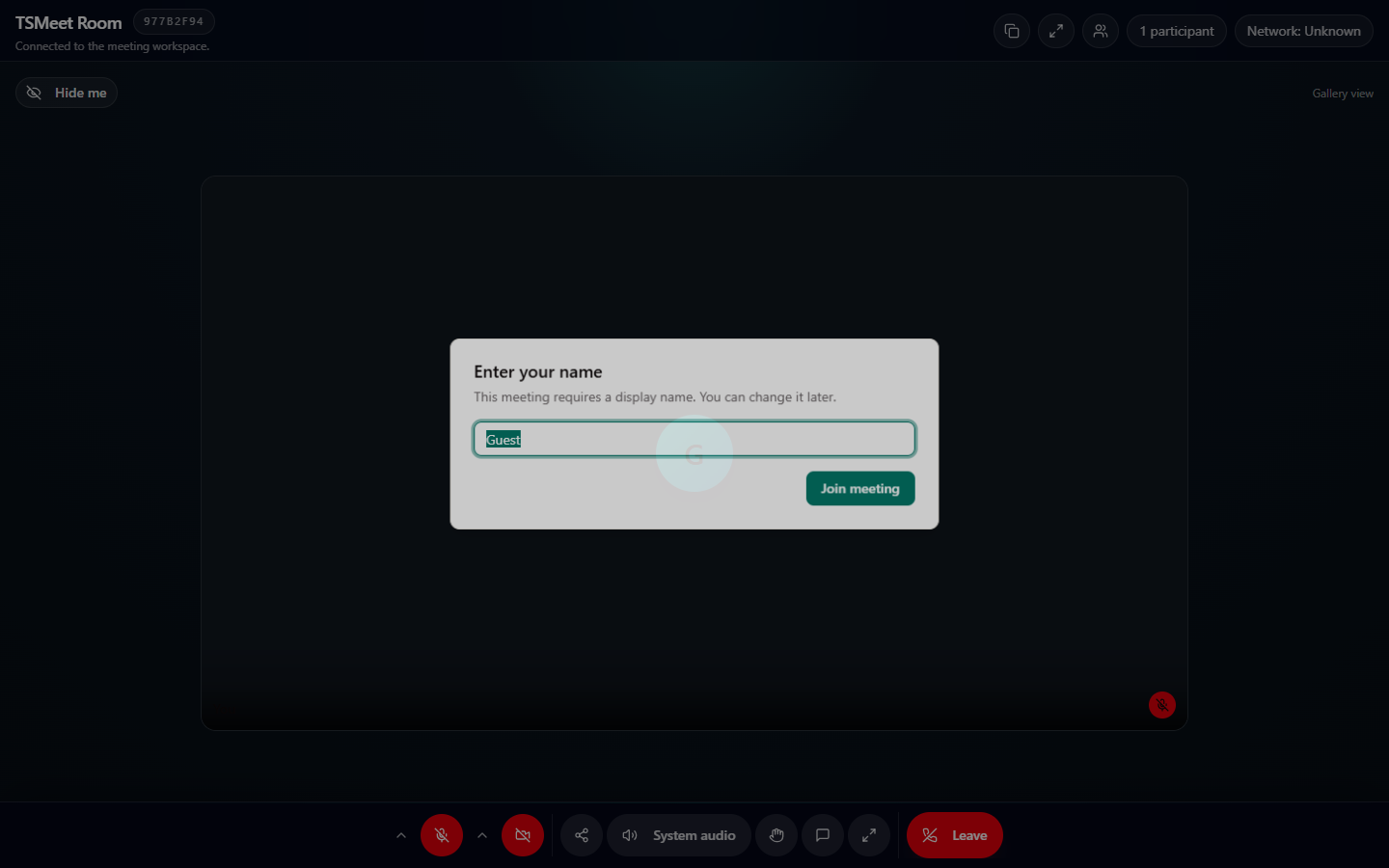 Video Meeting and Scheduling Platform - project by Tanvir Ahmmed